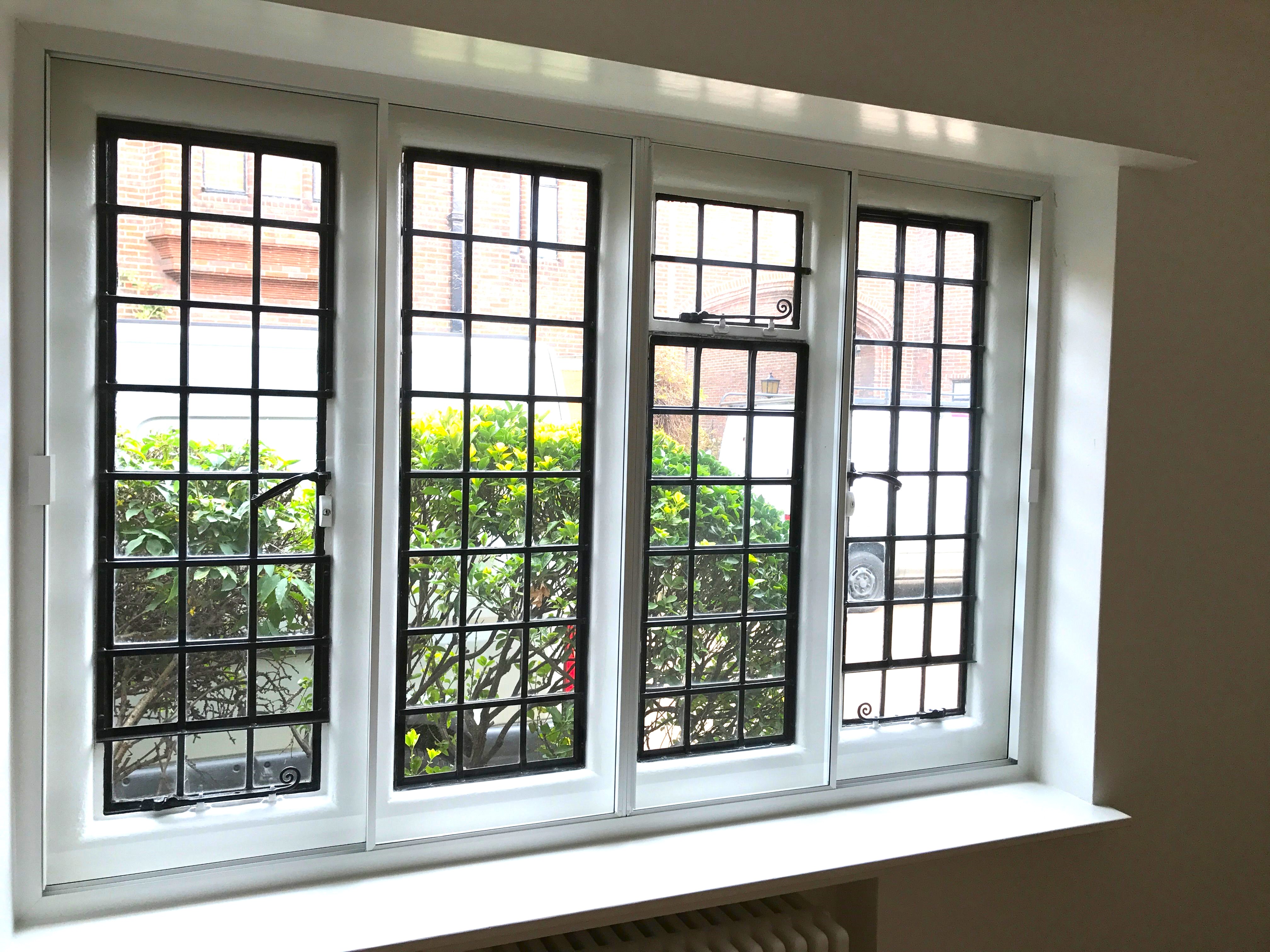 Grade II listed London property with Glasswise secondary glazing