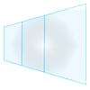 Secondary glazing position diagram